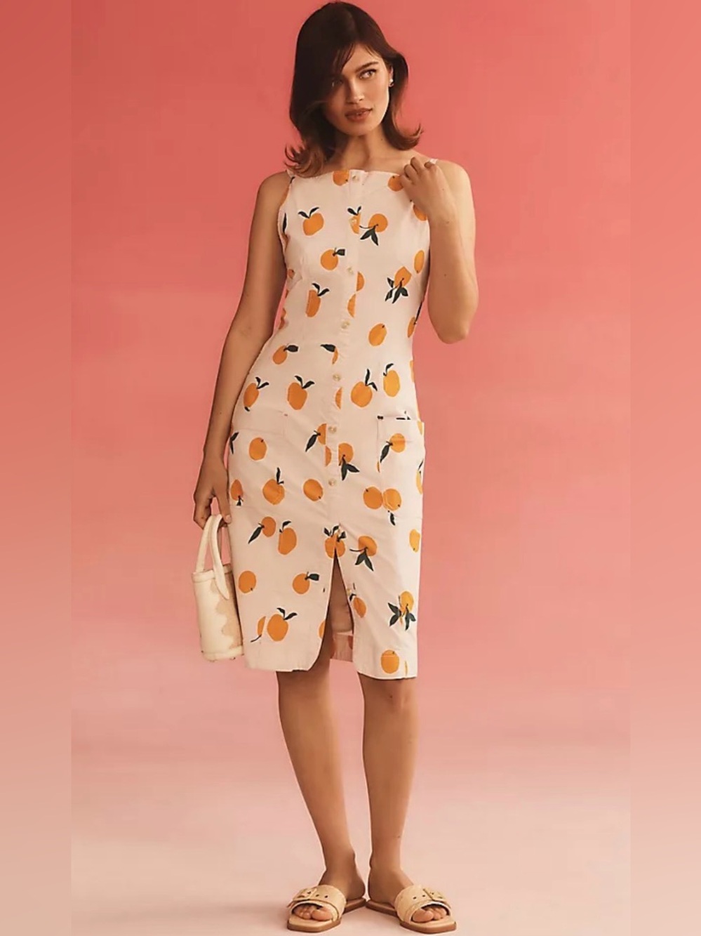 Anthropologie Maeve x Dylan Mierzwinski Colette Midi Dress